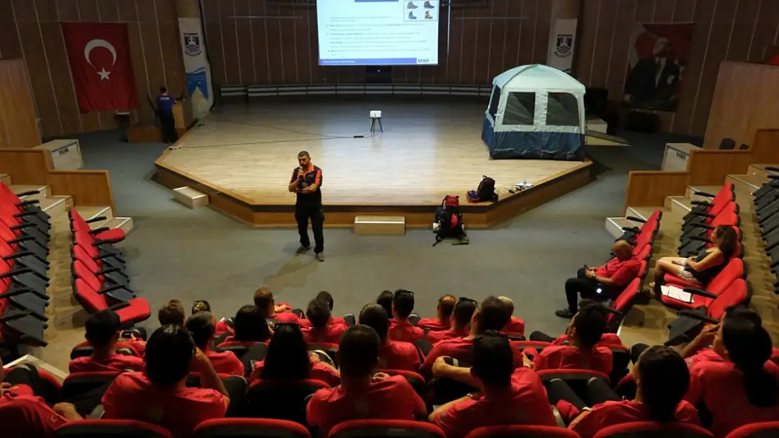 BAK eğitimlerine devam ediyor